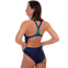 Купальник для плавания слитный спортивный женский ARENA ONE PLACED AR001191-709 30-40-USA темно-синий 4