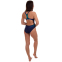 Купальник для плавания слитный спортивный женский ARENA ONE PLACED AR001191-709 30-40-USA темно-синий 6