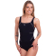 Купальник для плавания слитный спортивный женский ARENA JEEL AR2A009-51 30-40-USA черный 0