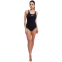 Купальник для плавания слитный спортивный женский ARENA SOLID SWIM PRO AR2A242-55 30-40-USA черный 1