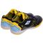 Обувь для футзала мужская DIFENO A20601-3 размер 40-45 черный-желтый-голубой 4