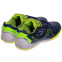 Обувь для футзала мужская DIFENO A20601-4 размер 40-45 темно-синий-салатовый-белый 4