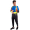 Комплект одежды для тенниса мужской лонгслив и штаны Lingo LD-1862A M-4XL цвета в ассортименте 1