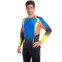 Комплект одягу для тенісу чоловічий лонгслів та штани Lingo LD-1862A M-4XL кольори в асортименті 3