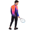 Комплект одягу для тенісу чоловічий лонгслів та штани Lingo LD-1862A M-4XL кольори в асортименті 27