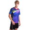 Комплект одежды для тенниса мужской футболка и шорты Lingo LD-1811A M-4XL цвета в ассортименте 10