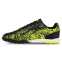 Сороконіжки футбольні RESTIME 230323TF-3 розмір 36-40 чорний-жовтий 2