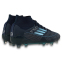 Бутсы футбольные детские с носком SP-Sport F50C-1-35-39 размер 35-39 темно-синий 4