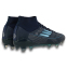 Бутси футбольні з носком SP-Sport F50C-1-39-45 розмір 39-45 темно-синій 4