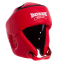 Шлем боксерский открытый с усиленной защитой макушки кожвинил BOXER 2030 M-L цвета в ассортименте 1
