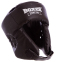 Шлем боксерский открытый с усиленной защитой макушки кожвинил BOXER 2030 M-L цвета в ассортименте 2