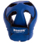Шлем боксерский открытый с усиленной защитой макушки кожвинил BOXER 2030 M-L цвета в ассортименте 4
