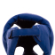 Шлем боксерский открытый с усиленной защитой макушки кожвинил BOXER 2030 M-L цвета в ассортименте 5