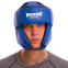 Шлем боксерский открытый с усиленной защитой макушки кожвинил BOXER 2030 M-L цвета в ассортименте 6
