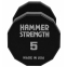 Гантель цільна професійна з поліуретановим покриттям HAMMER STRENGHT TA-9215-5 1шт 5кг чорний 1
