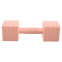 Гантели универсальные регулируемые с кнопочным механизмом смены веса ABS покрытие 2штHIGHQ SPORT TA-9219 2шт по 5кг розовый 1