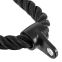 Канат гнучка тяга для трицепса з подвійним хватом HIGHQ SPORT SC-801569 68см чорний 2