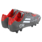 Бутсы футбольная обувь YUKE H8002-1 CR7 размер 40-45 цвета в ассортименте 20