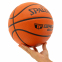 М'яч баскетбольний гумовий SPALDING TF TARMAC GRIP 85102YREV1 розмір 7 помаранчевий 5