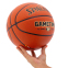 Мяч баскетбольный SPALDING TF-GAMETIME 77359Y размер 7 коричневый 5