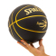 М'яч баскетбольний SPALDING SUPER3 77749Y розмір 7 чорний 5
