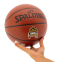М'яч баскетбольний SPALDING SMALL FORWARD 76892Y розмір 7 коричневий 5