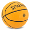 Мяч баскетбольный резиновый SPALDING 85011Y размер 7 бежевый 1