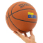 Мяч баскетбольный SPALDING SLAM DUNK 77935Y размер 7 коричневый 5