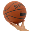 Мяч баскетбольный SPALDING SLAM DUNK 78000Y размер 7 коричневый 5