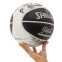 М'яч баскетбольний гумовий SPALDING SKETCH 84447Y розмір 7 чорний 5
