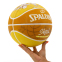 М'яч баскетбольний гумовий SPALDING SKETCH CRACK 84450Y розмір 7 жовтий 4