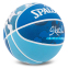 М'яч баскетбольний гумовий SPALDING SKETCH DRIBBLE 84448Y розмір 7 синій 1