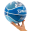 М'яч баскетбольний гумовий SPALDING SKETCH DRIBBLE 84448Y розмір 7 синій 5