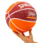М'яч баскетбольний гумовий SPALDING SKETCH CRACK 84451Y розмір 7 червоний 5