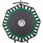 Фітнес батут восьмикутний FI-2904-106 106см чорний-зелений 0