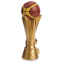 Статуетка нагородна спортивна Баскетбол Баскетбольний м’яч SP-Sport C-3209-B5 1