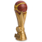 Статуетка нагородна спортивна Баскетбол Баскетбольний м’яч SP-Sport C-3209-B5 2