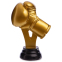 Статуетка нагородна спортивна Бокс Боксерська рукавичка SP-Sport C-1258-C5 1