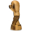 Статуэтка наградная спортивная Бокс Боксерская перчатка золотая SP-Sport C-1757-AA2 1