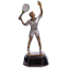 Статуэтка наградная спортивная Большой теннис мужской SP-Sport C-2669-B11 0