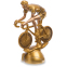 Статуетка нагородна спортивна Велоспорт Велосипедист SP-Sport C-4600-B5 2