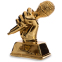 Статуетка нагородна спортивна Мікрофон SP-Sport C-4266-B2 0