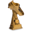 Статуэтка наградная спортивная Футбол Бутса золотая SP-Sport C-1259-B5 0