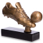 Статуэтка наградная спортивная Футбол Бутса с мячом SP-Sport C-1346-A 0
