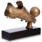 Статуетка нагородна спортивна Футбол Бутса з м'ячем SP-Sport C-1346-A 1