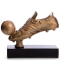 Статуетка нагородна спортивна Футбол Бутса з м'ячем SP-Sport C-1346-A 2