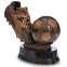 Статуетка нагородна спортивна Футбол Бутса з м'ячем SP-Sport C-1570-A 1