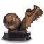 Статуэтка наградная спортивная Футбол Бутса с мячом SP-Sport C-1570-A 2