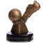 Статуетка нагородна спортивна Футбол Бутса з м'ячем SP-Sport C-4105-B 0