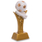 Статуетка нагородна спортивна Футбол Бутса з м'ячем SP-Sport C-4736-B16 0